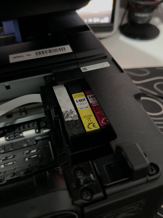 Impressora Epson WF-2840 Wi-Fi