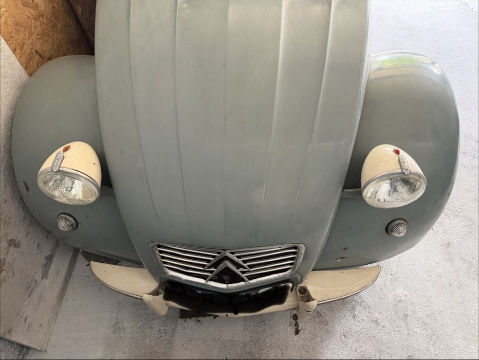 Citroen 2cv  1961