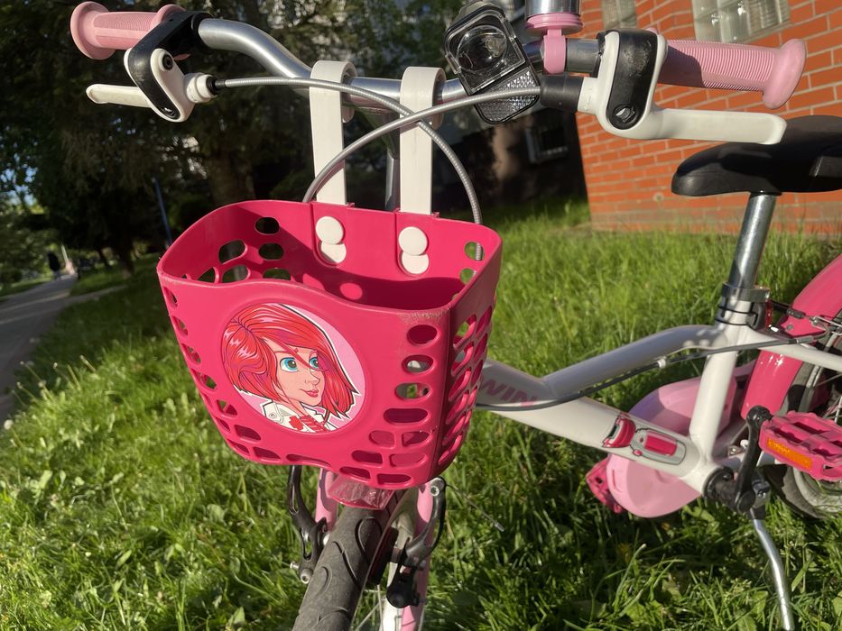 Rowerek dziewczęcy koła 16 cali BTWIN