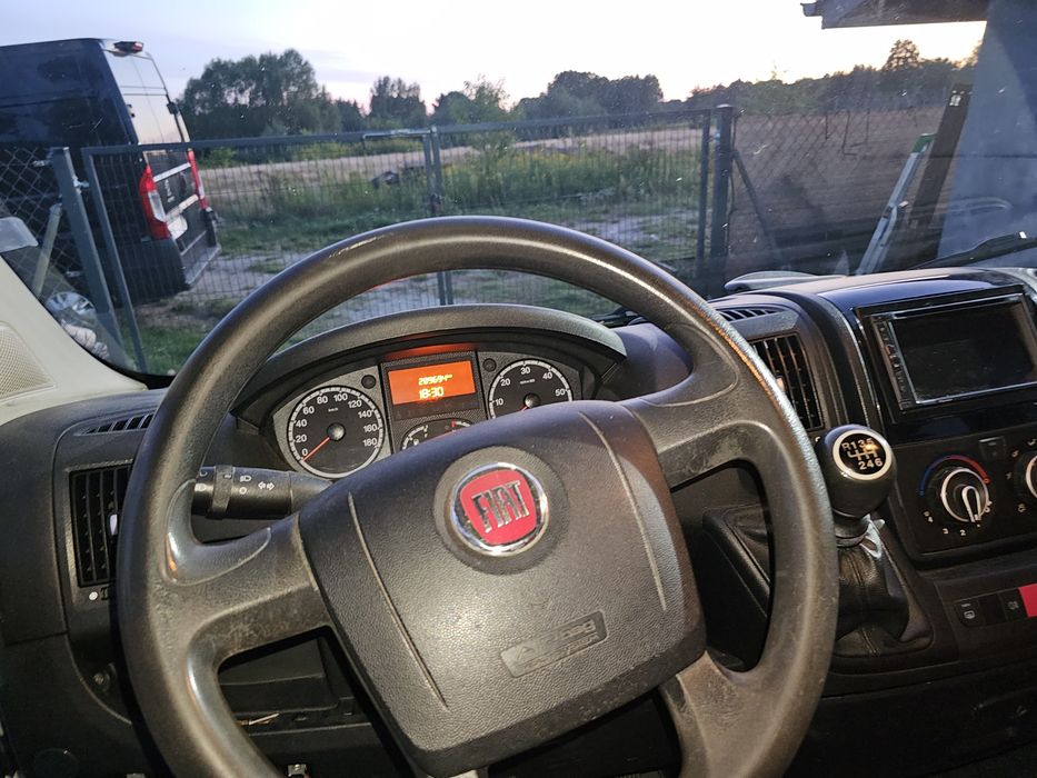Fiat ducato kamper