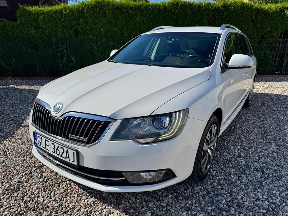 Škoda Superb