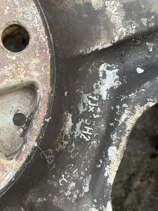 Koła bmw e36 5x120 72,5mm
