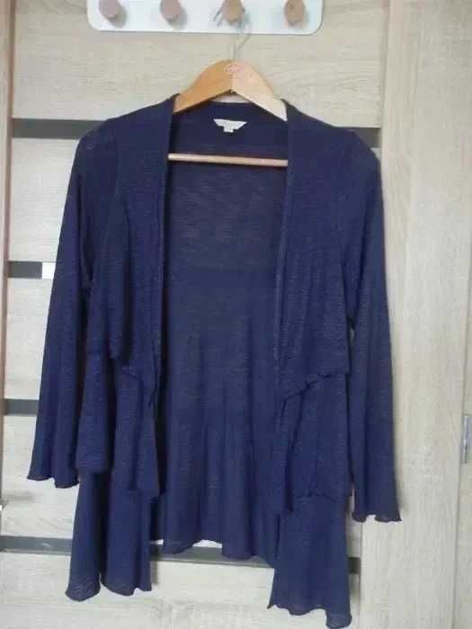 Sweter damski narzutka damska Monsoon r. S/36 Wiskoza