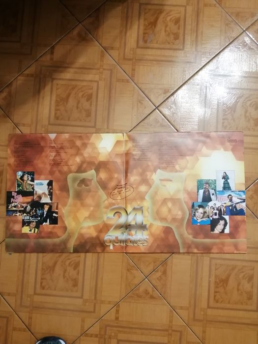 Album duplo 24 quilates