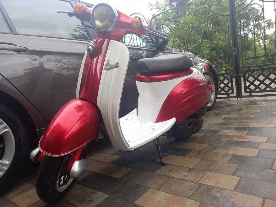 Ретро скутер Suzuki Verde 50cc (на ходу, ретро стиль)