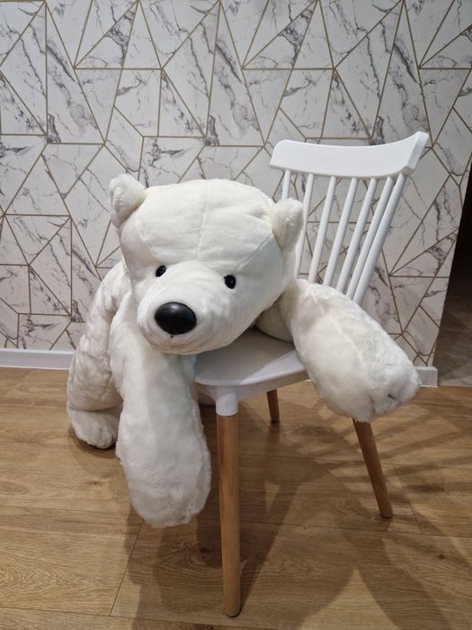 Large Bear Stuffed Toy | Baby Dior | Duży pluszowy Niedźwiedź polarny