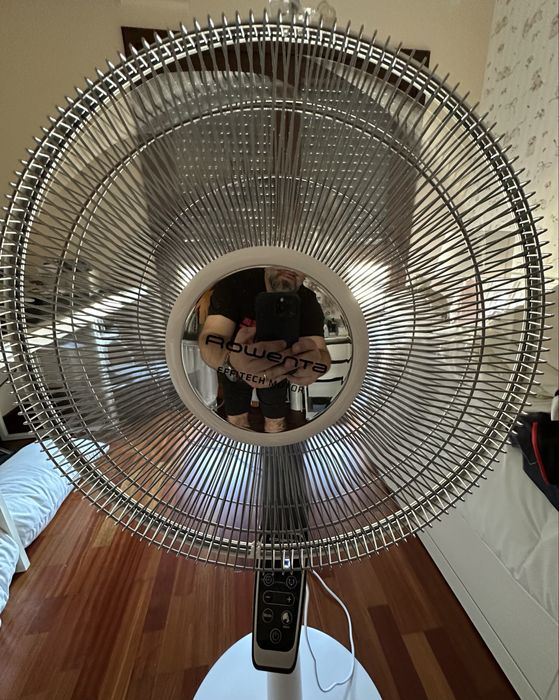 Ventoinha ROWENTA turbo silence