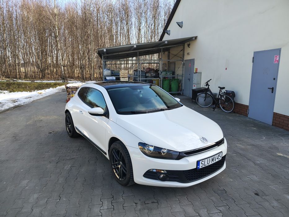 Volkswagen Scirocco 39 tyś. przebiegu