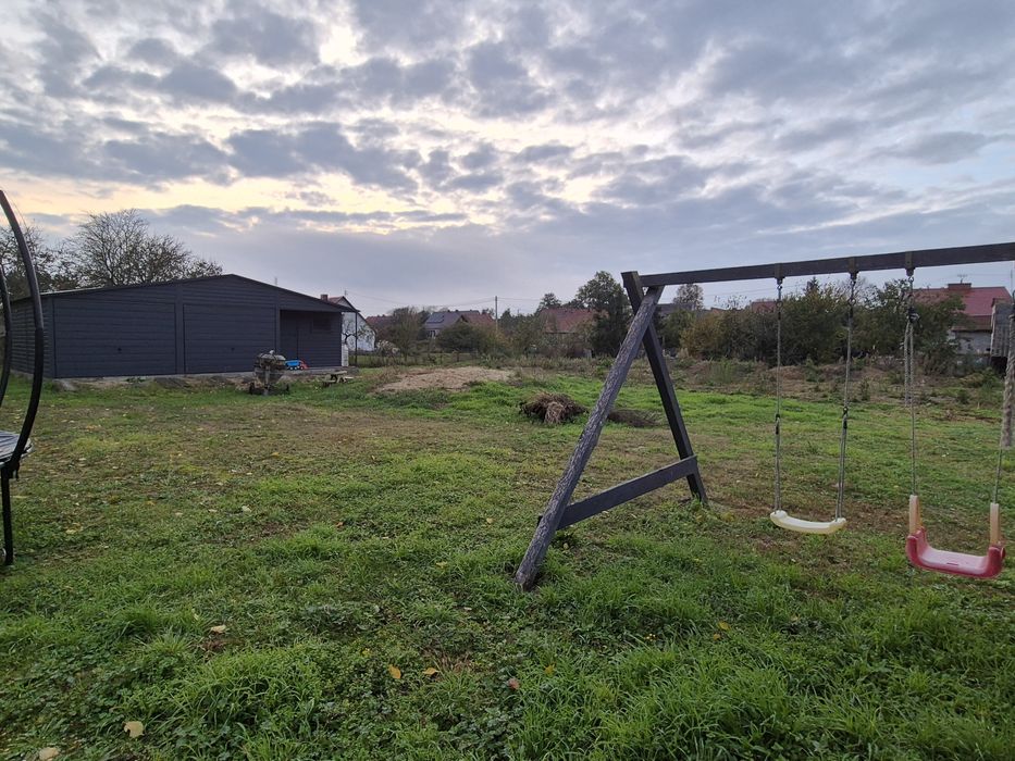 Sprzedam działkę budowlana wraz z projektem domu