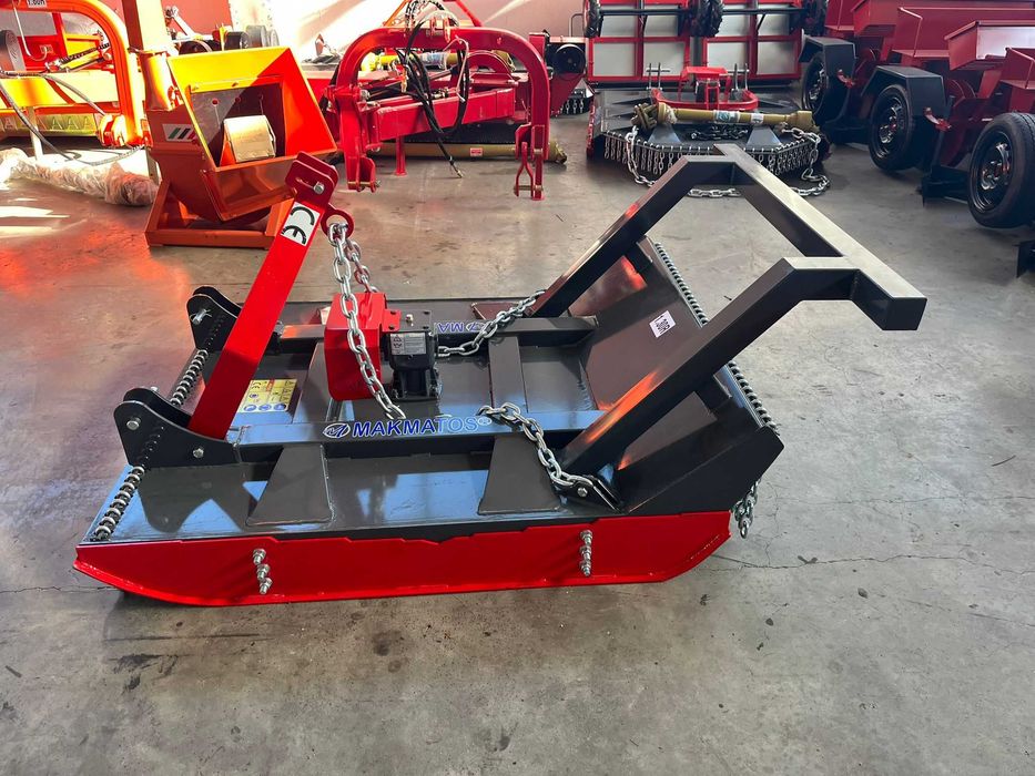 Capinadeira corta-mato 1.30m reforçada florestal NOVO