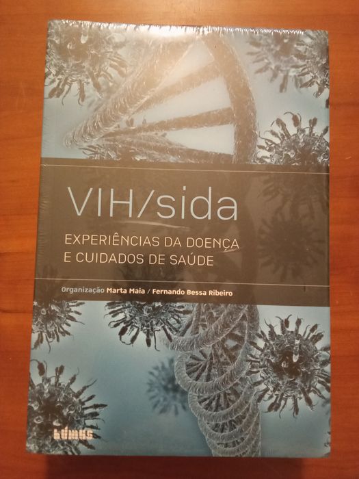 Livro VIH SIDA Experiências da doença e cuidados de saúde