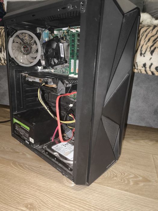 Компьютер GTX 1060 3GB i5-3450 4 ядра 16 GB RAM