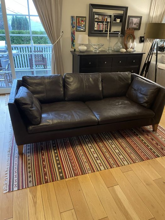 Sofa skórzana Ikea Stockholm