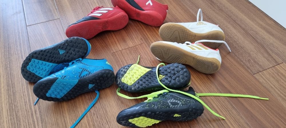 Chuteiras adidas criança 30-31,5