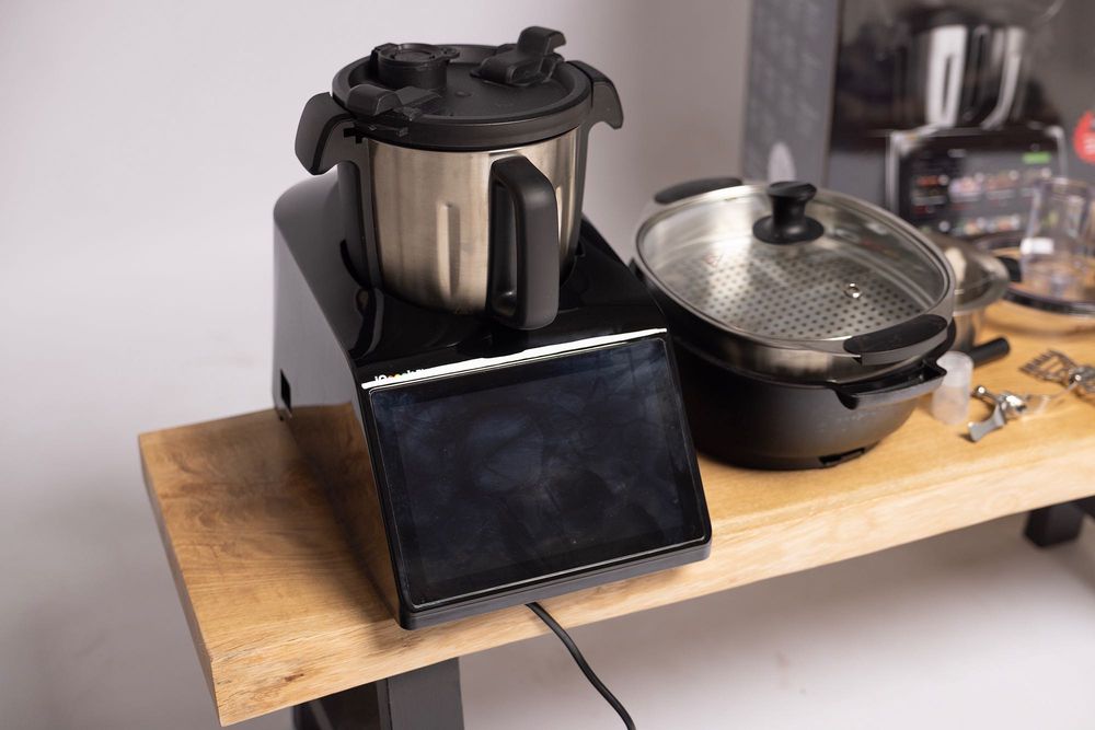 icoook plus termorobot MRK-48P nowy thermomix