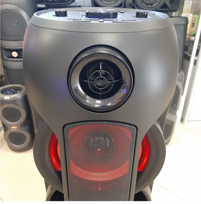 Професійна караоке колонка 70W | DSP | Bluetooth | 64см