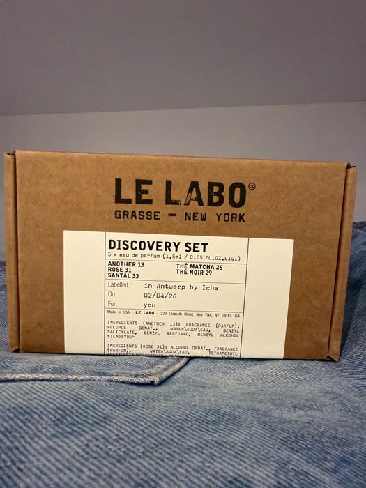 Le Labo Discovery Set (малий)