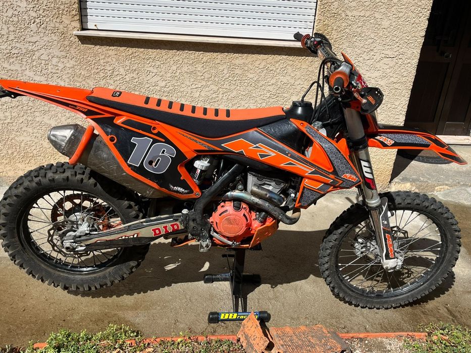 KTM sxf 350 2016