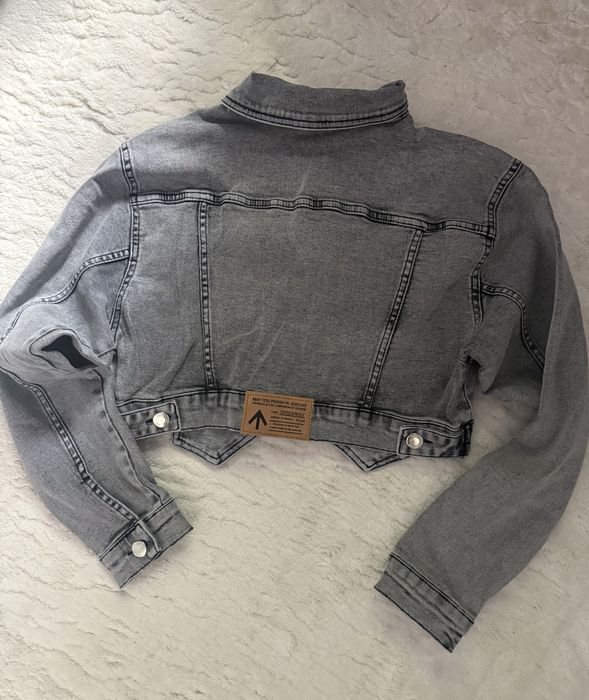 Kurtka jeans krotka