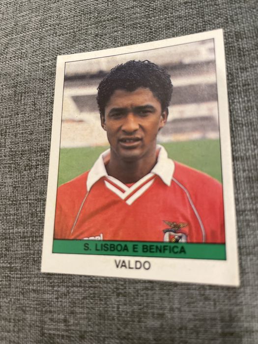 Cromo Valdo S.L. Benfica 1991
