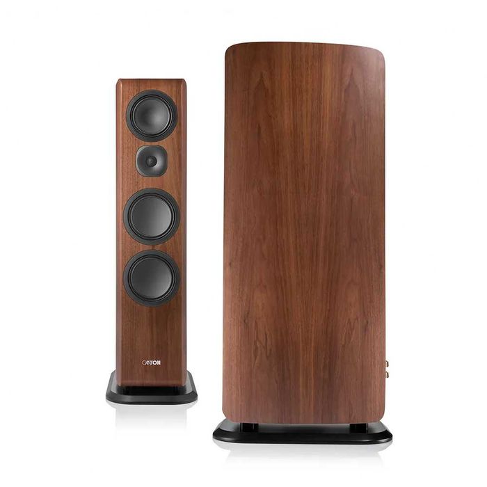 Advance Paris A12 APEX + Canton Vento 101 Walnut Gwarancja Salon Audio Świat Zestaw Stereo Fabrycznie nowy
