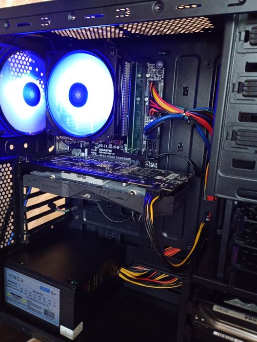 Игровой Мультимедийный компьютер. Intel core i5 6400 2.7Ghz ASUS Strix AMD RX570 4Gb