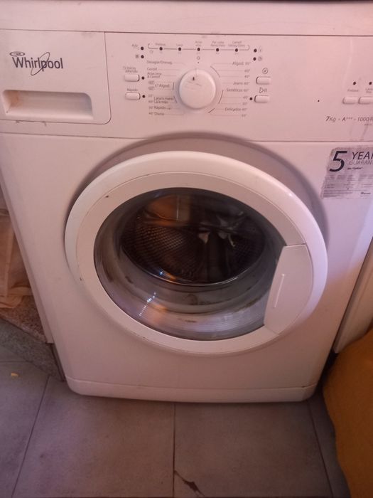 Máquina de lavar roupa