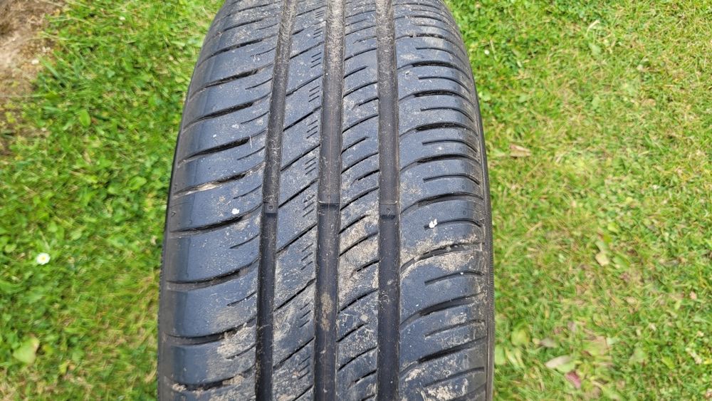 Felgi Mercedes W209 16 cali z oponami