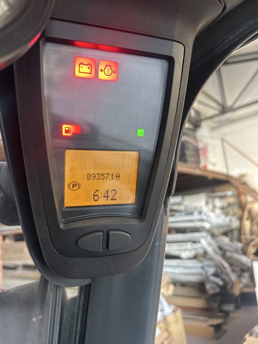 Wózek widłowy Linde H16T LPG