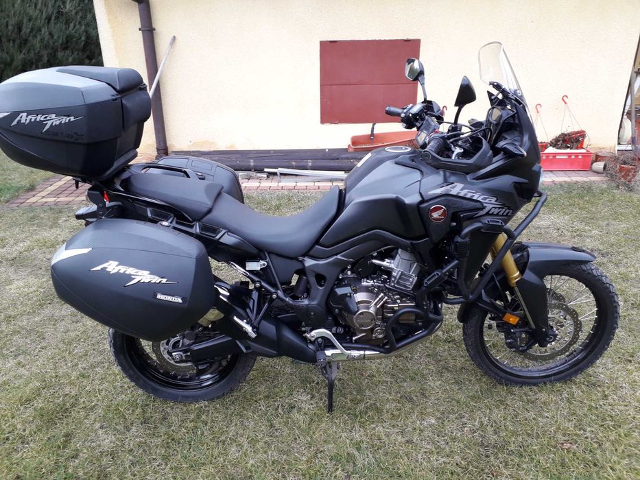 Honda CRF 1000 DCT 2017
