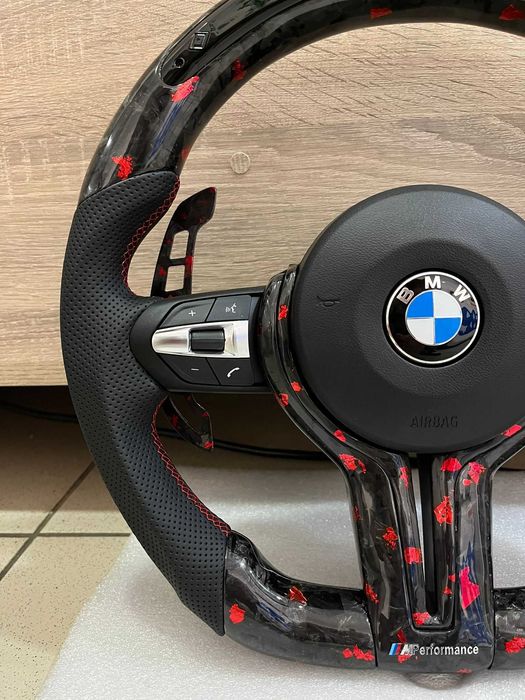 Volante BMW Led Display Desportivo F20 F21 F30 F32 F10 (Série 1 3 4 5)