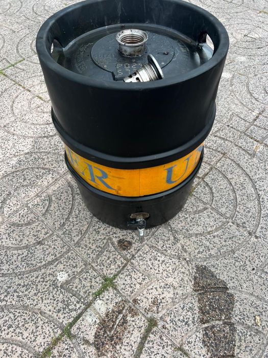Deposito 50L com torneira