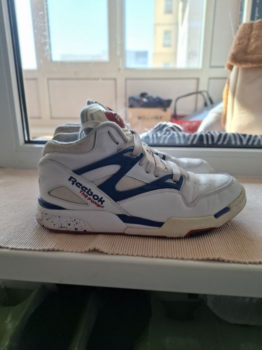 Продам кросівки баскетбольні Reebok Pump