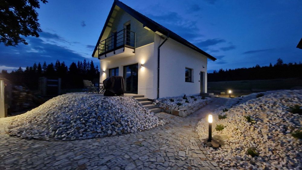 Klimatyczny dom Góry Stołowe, Sudety Sauna Jacuzzi do 10osób Widok