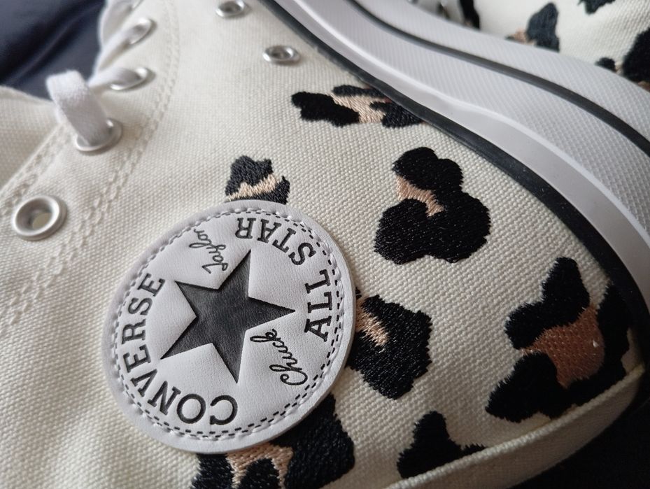 R. 37.5 Nowe damskie Buty Trampki za Kostkę Damskie Converse model CTAS
