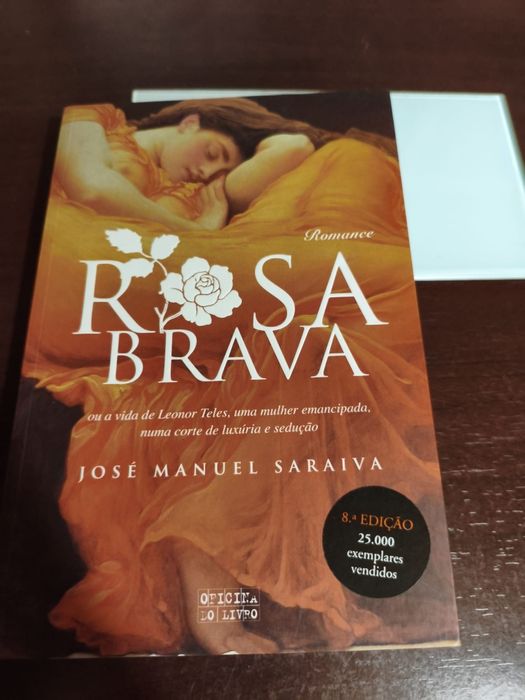 Rosa brava de José Manuel Saraiva