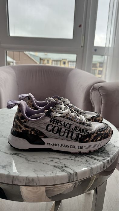 Кроссовки versace