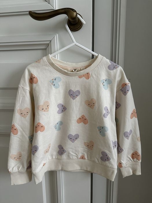 Śliczna bluza marki KAPPAHL jak nowa rozm 98 / 104