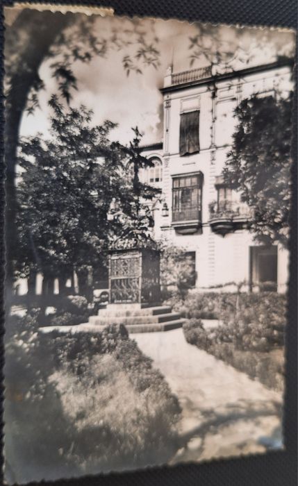 Postais espanhóis antigos anos 30 e 40 de Sevilha selados e circulados