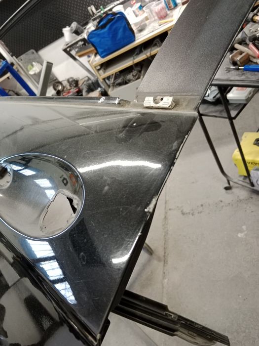 Drzwi lewe Mercedes A W169 3d