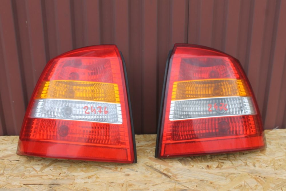 opel astra g II lampy kompelt lampa prawa lewa hb tył tylne