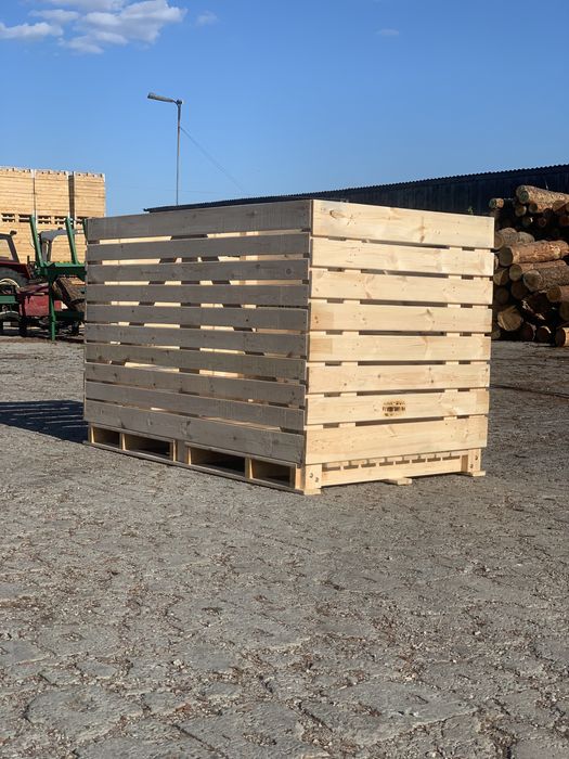 Skrzyniopalety 160/180/200 x 120 x 122 (h) Promocja!!!