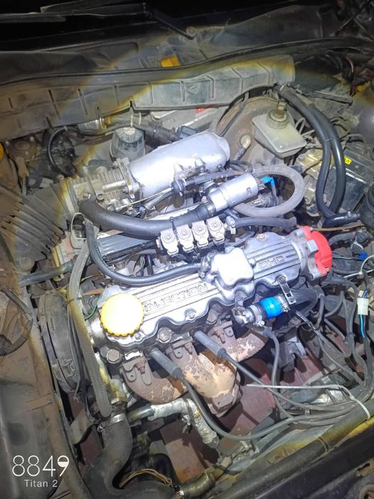 Опель Вектра 1.8 бензгаз після ДТП