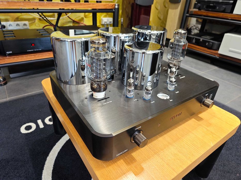 Ayon Mercury MK II single ended z lampą prostującą wzmacniacz zintegrowany
