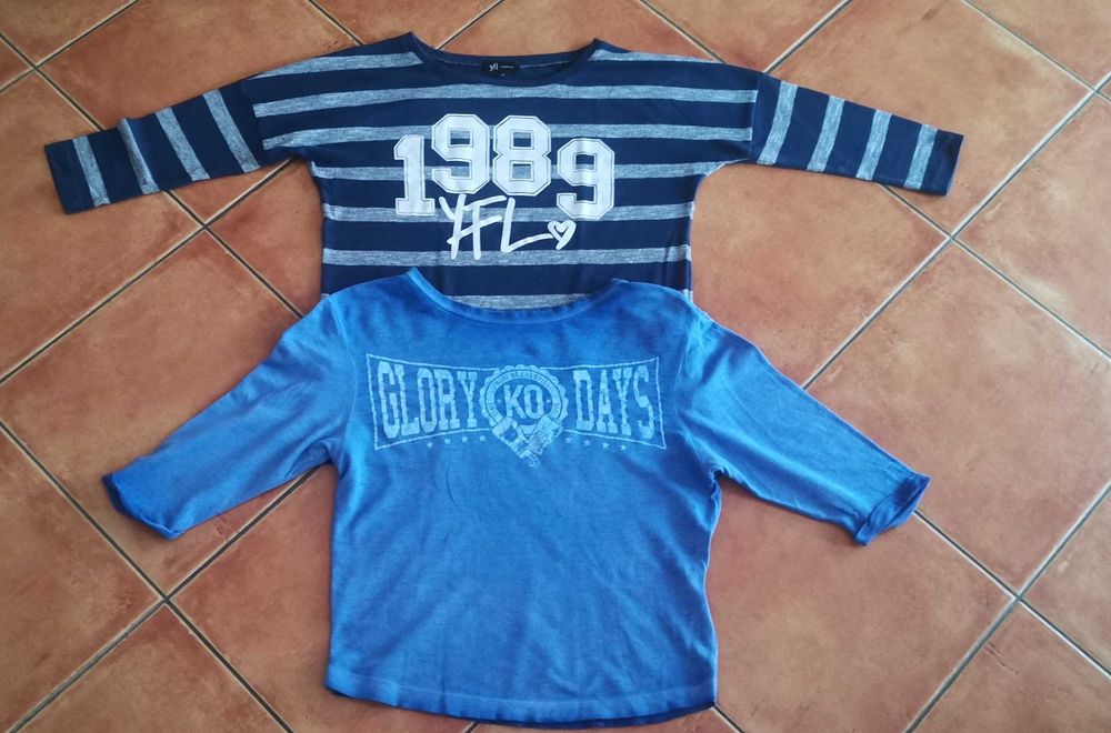 2 bluzki damskie Bershka i Reserved roz. S