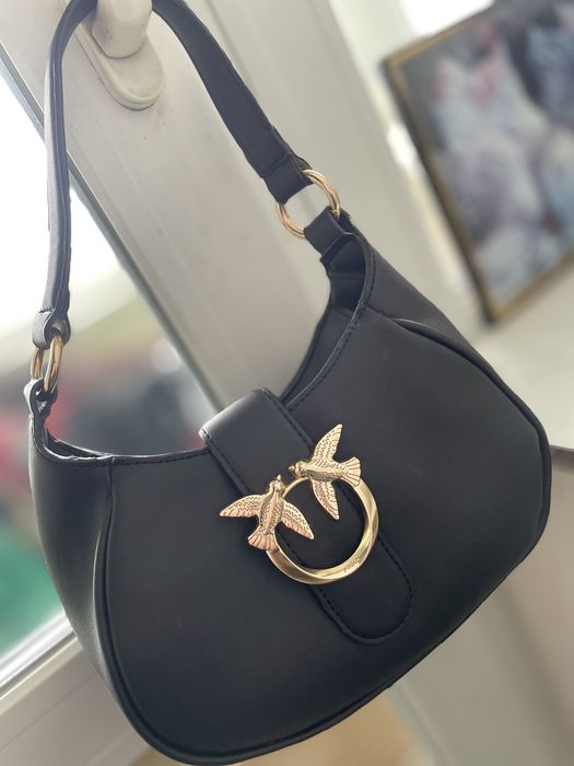 сумка Pinko,чорна