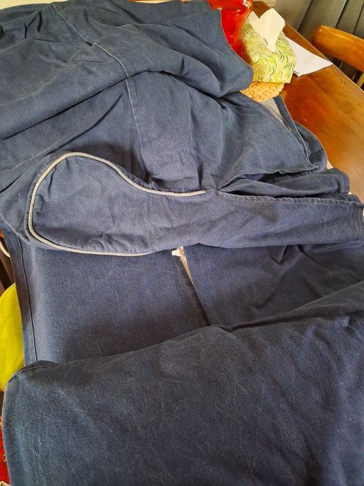 Kanapa Ektorp 3osobowa kompletny pokrowiec