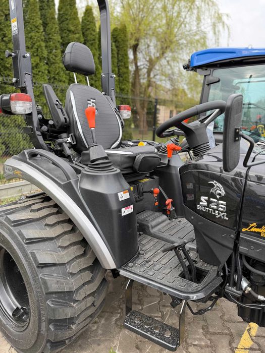 Mini traktor SOLIS 26 XL 9+9 Limited od Solis Warszawa