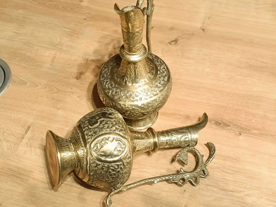 Dzbanki gruby mosiądz Indie