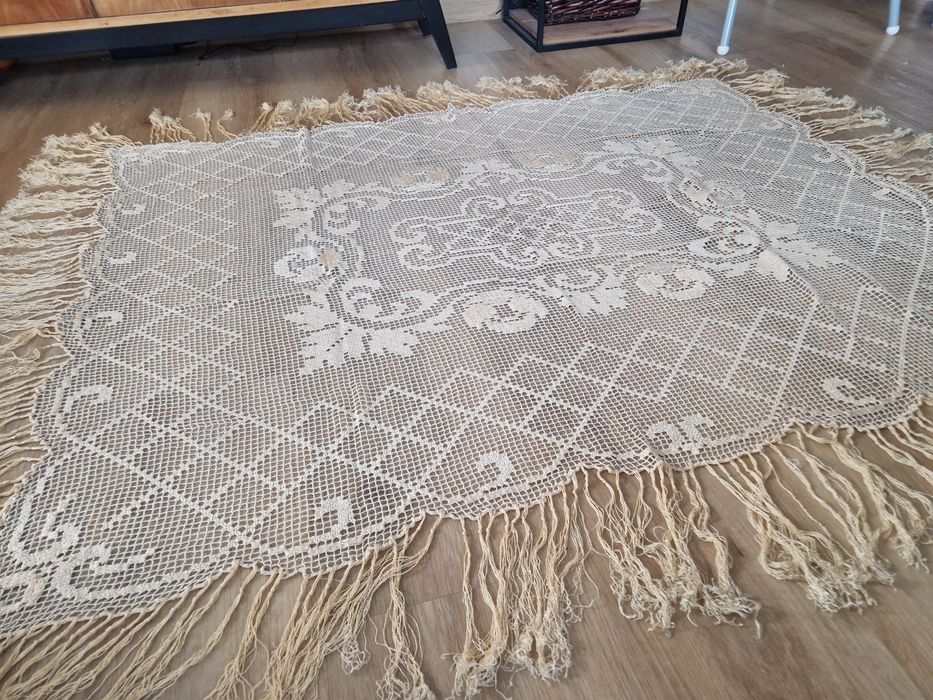 Stary obrus kołkowy antyk